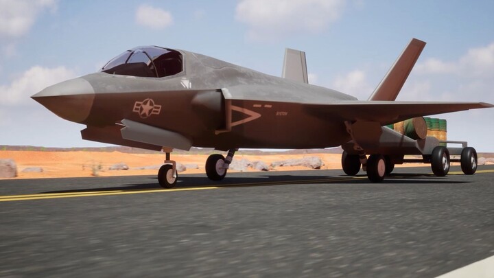 Pengalaman imersif teknologi mutakhir F35