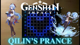 Genshin Impact - Qilin's Prance (Ganyu's Theme Song) // Launchpad Cover // (4K)