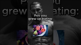 POV you grew up eating #gigachadmeme #food #gigachad #memes