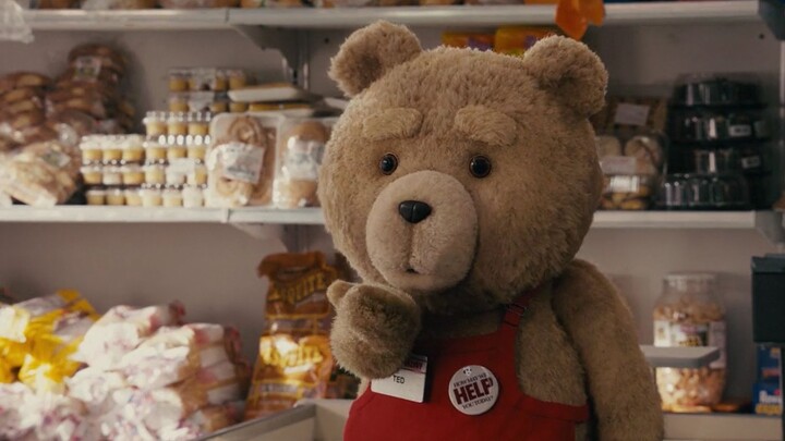 可爱的泰迪熊，都能被导演拍成了R级片，导演你还我童年！