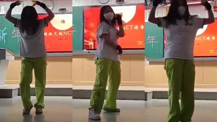 给成都七中一点来自NCT的震撼