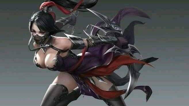 Hanabi and the two prince charming (Zilong and Balmond) Bilibili x MLBB Game Carnival (ID:714710305)