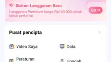 banyak kan pengikut minimal 1 maksimal infinity