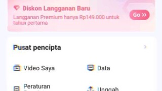 banyak kan pengikut minimal 1 maksimal infinity