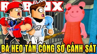 Bà Yêu Quái Heo Piggy Tấn Công Sở Cảnh Sát Của Vamy KiA | Piggy | Vamy Trần