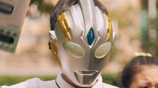 12岁男孩竟痴迷成为奥特曼，背后的原因令人泪目…