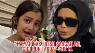 “Takyah Nak Fresh Sangatlah, Gigi Pun Takda”-Che Ta