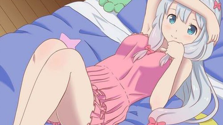 [Eromanga Sensei] How can my Sagiri be that cute~
