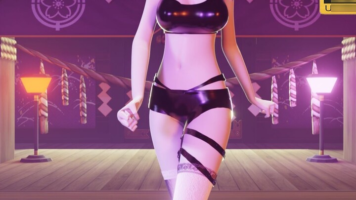 [Genshin Impact MMD] Eula - the baddest