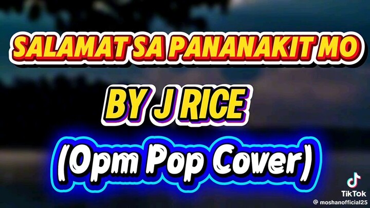 salamat sa pananakit mo