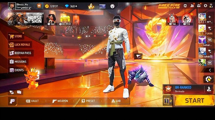 free fire New bundle ring event 🤣