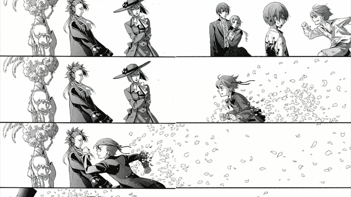 [ Kuroshitsuji ] Adegan menakjubkan dalam komik