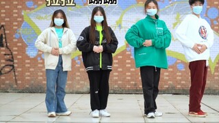 [Chicken Cha Cha Dance] Dance with the coolest person around you!