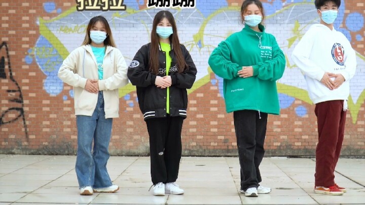 [Chicken Cha Cha Dance] Berdansalah dengan orang paling keren di sekitarmu!