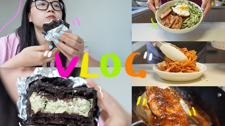 VLOG.119 | Trying Cao’s Cuisine for the First Time / Got Food Poisoning at the Pool / Sweet-and-Sour