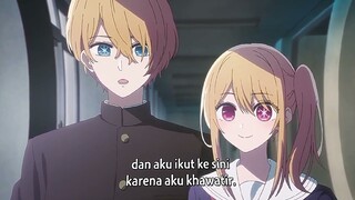 Di bilang siscon gaktuh sama ruby