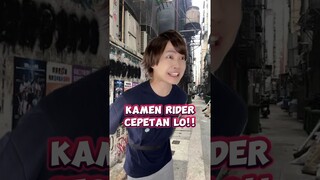 Kamen Rider di Indonesia🇮🇩 begini ya?