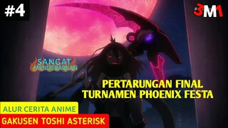 PERTARUNGAN MELAWAN 2 WANITA OHOY  || ALUR CERITA ANIME GAKUSEN TOSHI ASTERISK, PART KE-4