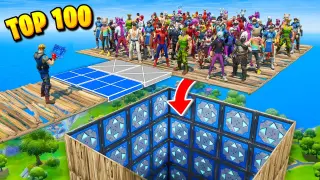 TOP 100 ODDLY SATISFYING FORTNITE MOMENTS (Part 8)