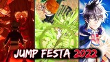 TODO el CONTENIDO de Black Clover Jump Festa 2022 | Noticias