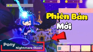 Pony Luna nightmare - trang phục trong phiên bản mới Mini World