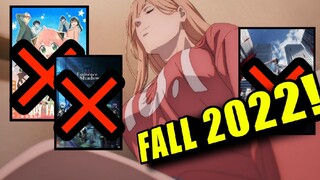 5 Rekomendasi anime TERBAIK! Fall 2022