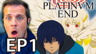 Angels are OP | Platinum End Episode 1 Reaction