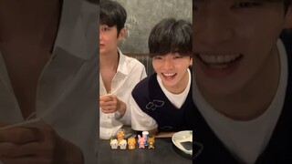 220709 겨울 지나 벚꽃 강희 × 옥진욱 인스타 라이브 (in 오사카)