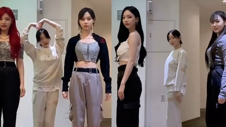 【aespa】Senior Taeyeon sebagai komisaris promosi hadir, tampil kolaborasi membawakan “Next Level”