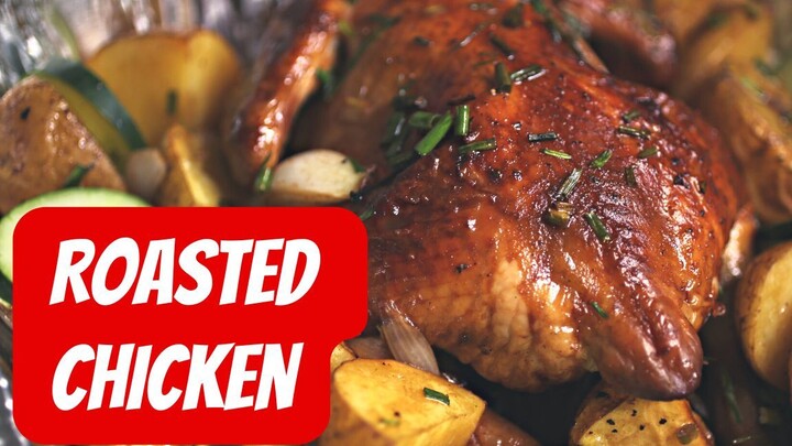 Roasted Chicken | Juicy Roast Chicken Recipe