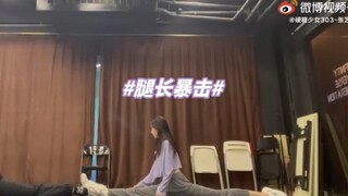 Zhang Yifan's dance practice | Waaah, when will we finally get to see her new dance cover? I really 