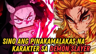 Sino Ang PINAKAMALAKAS Na KARAKTER Sa DEMON SLAYER ?