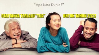 Review NAGA NAGA NAGA, Drama Keluarga Batak yang Ngeri-Ngeri Tapi Kurang Sedap