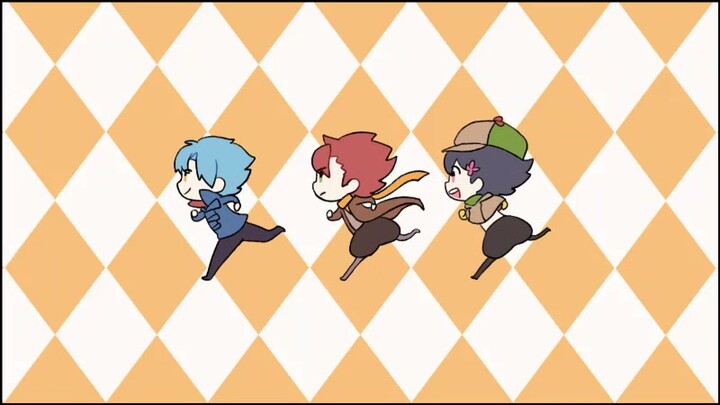 [Handwritten Letter of Alien Invasion] Detectives' smooooch･∀･