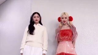 宇宙少女小不点多荣 x IVE安宥真TikTok自拍SuperYuppers舞蹈挑战2 220109