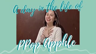 A Day In The Life of PPop Apphle | PPOPeek-A-Boo