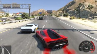 GTA 5 #16 Siêu Xe Mec AMG One Đầu Tiên Trên Thế Giới Bị Ăn Cắp Và Cái Kết Quá Đỉ
