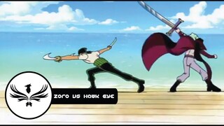 Zoro vs Hawk Eye | One Piece | Dub | Otaku Wonderland