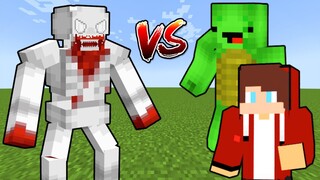 Shy Guy VS JJ and Mikey (Minecraft Battle)