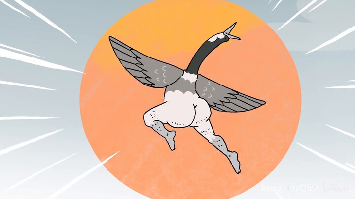 Animated shorts | The charming bootybirds | Funny