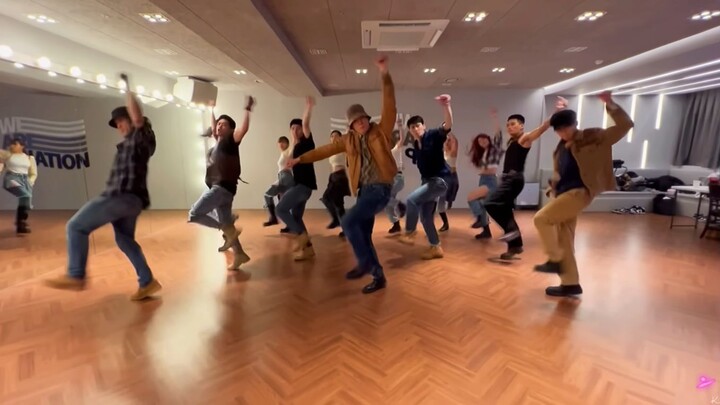 Psy - 'That That' Dance Practice Mirrored [Full Version] | Kpop