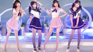 是渐变呐～心动女生二选一！❤少女时代 Gee