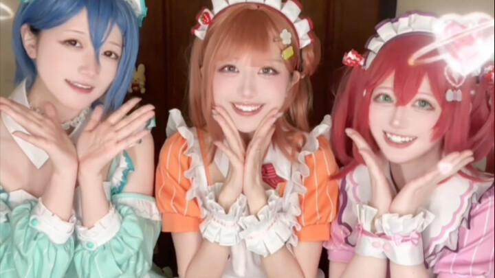 I like you more than this [AiScReam cos]