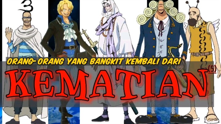 Ngeri...! Orang-orang ini bangkit kembali dari kematiannya.