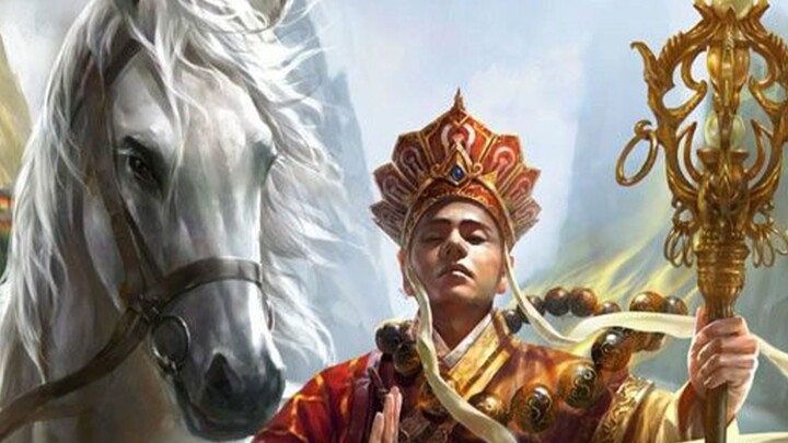 The Jinghe River Dragon claimed the life of Emperor Taizong of Tang, and Tang Sanzang's life story i