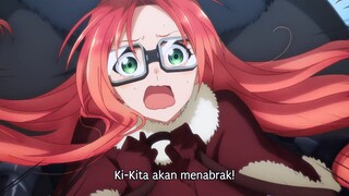 Pass the Monster Meat, Milady! episode 8 English Sub | REACTION