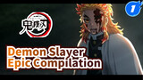 The Battle Of Mugen Train, The Never-Ending Dream - Flame Hashira VS Akaza Demon Slayer_1