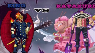 King vs Katakuri : Ai sẽ là thuyền phó mạnh nhất ???