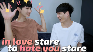 คู่รักเกย์หมดรัก 💔 "รัก" จ้อง "เกลียด" จ้อง bl gay couple nicandcheese