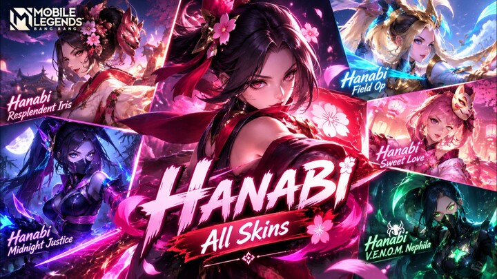 Skin-Skin hanabi MLBB